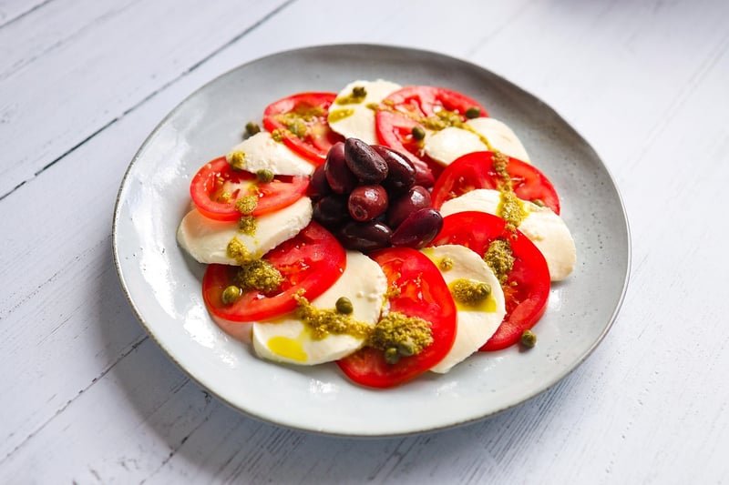 Mini Caprese Skewers