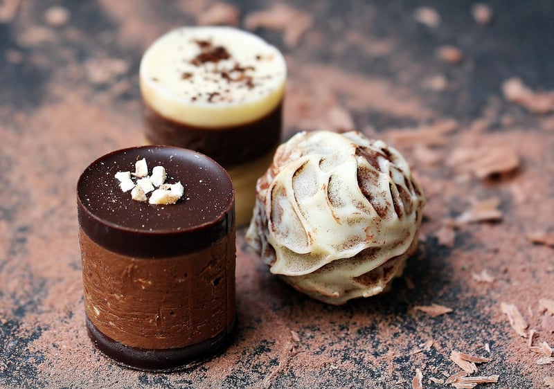 Dark Chocolate Truffles