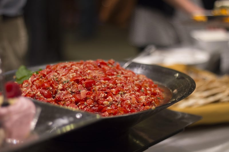 Spicy Fire-Roasted Salsa
